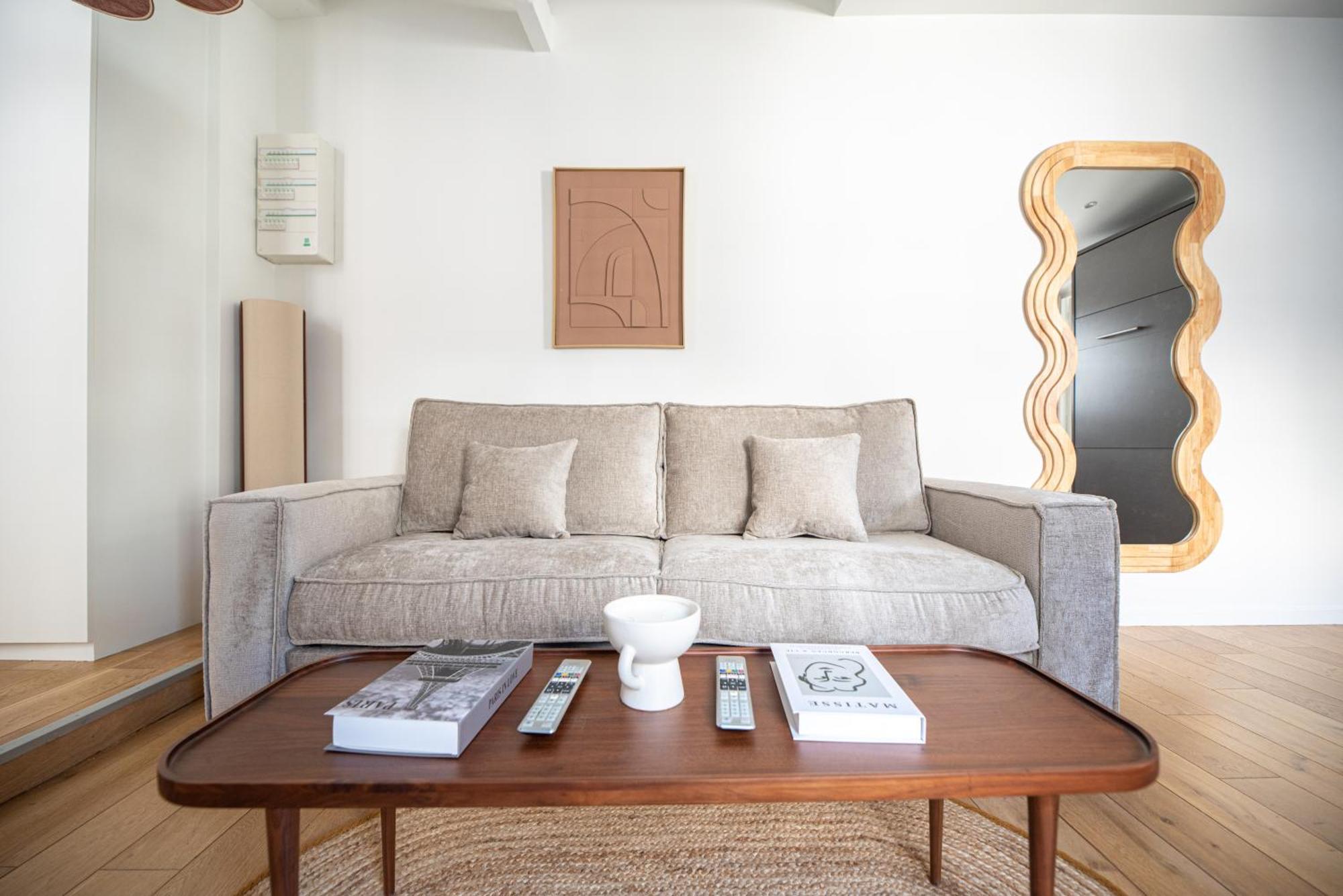 Dreamyflat - Archives Apartment Париж Екстериор снимка