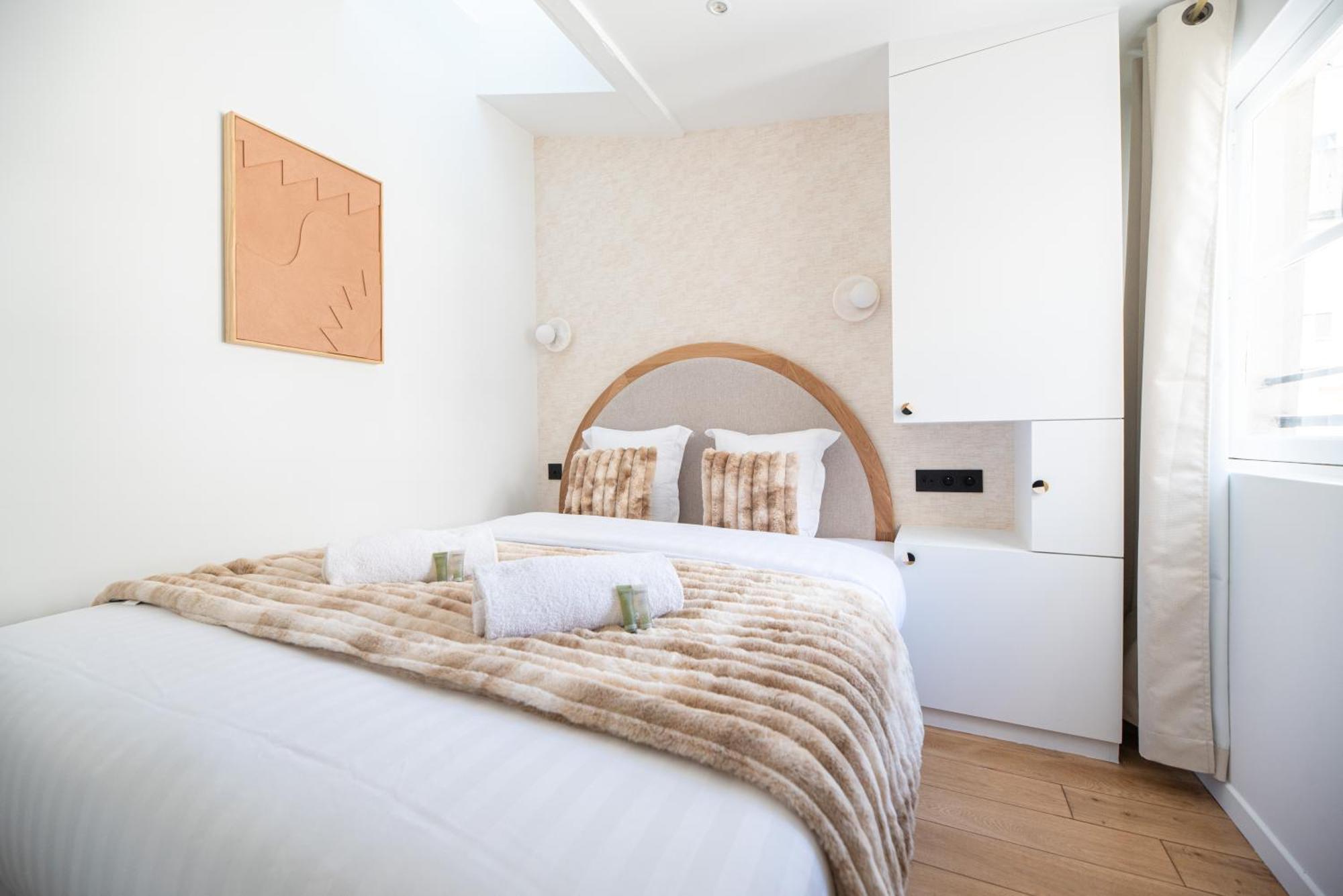 Dreamyflat - Archives Apartment Париж Екстериор снимка