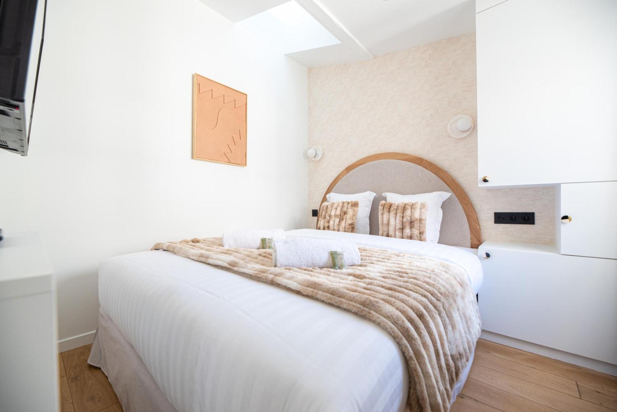 Dreamyflat - Archives Apartment Париж Екстериор снимка