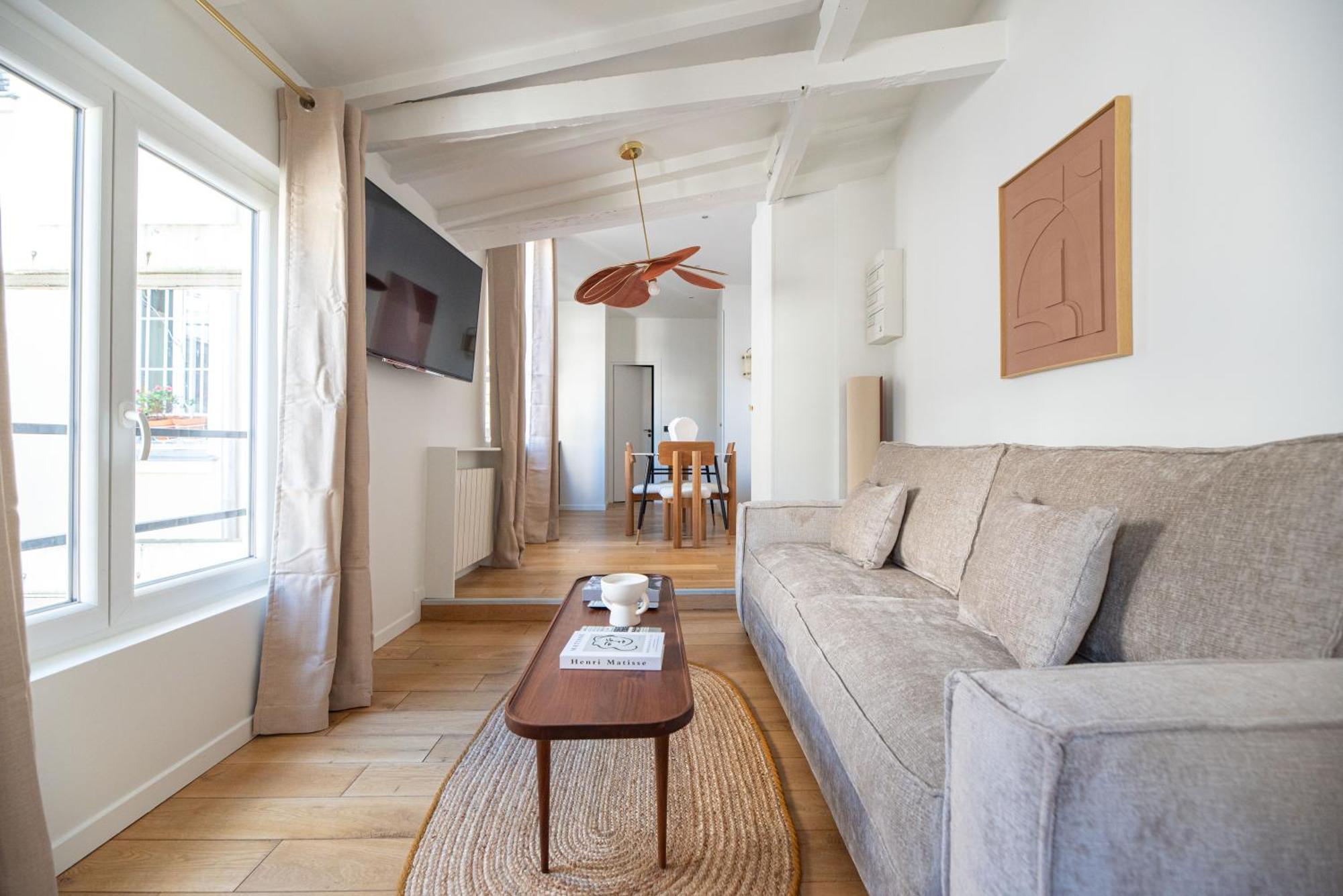 Dreamyflat - Archives Apartment Париж Екстериор снимка