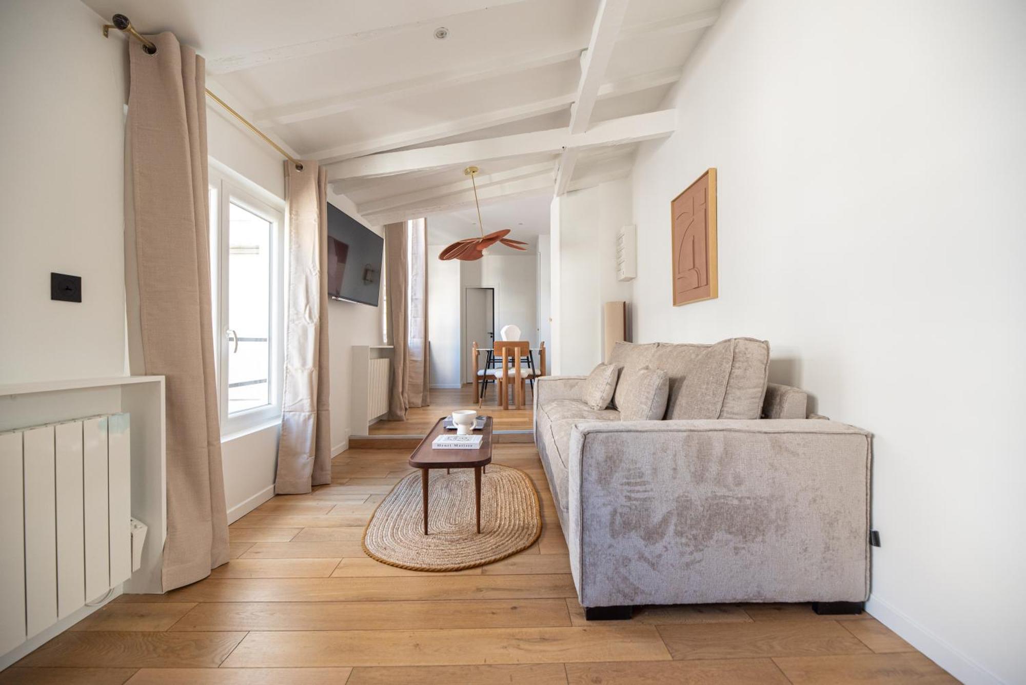 Dreamyflat - Archives Apartment Париж Екстериор снимка