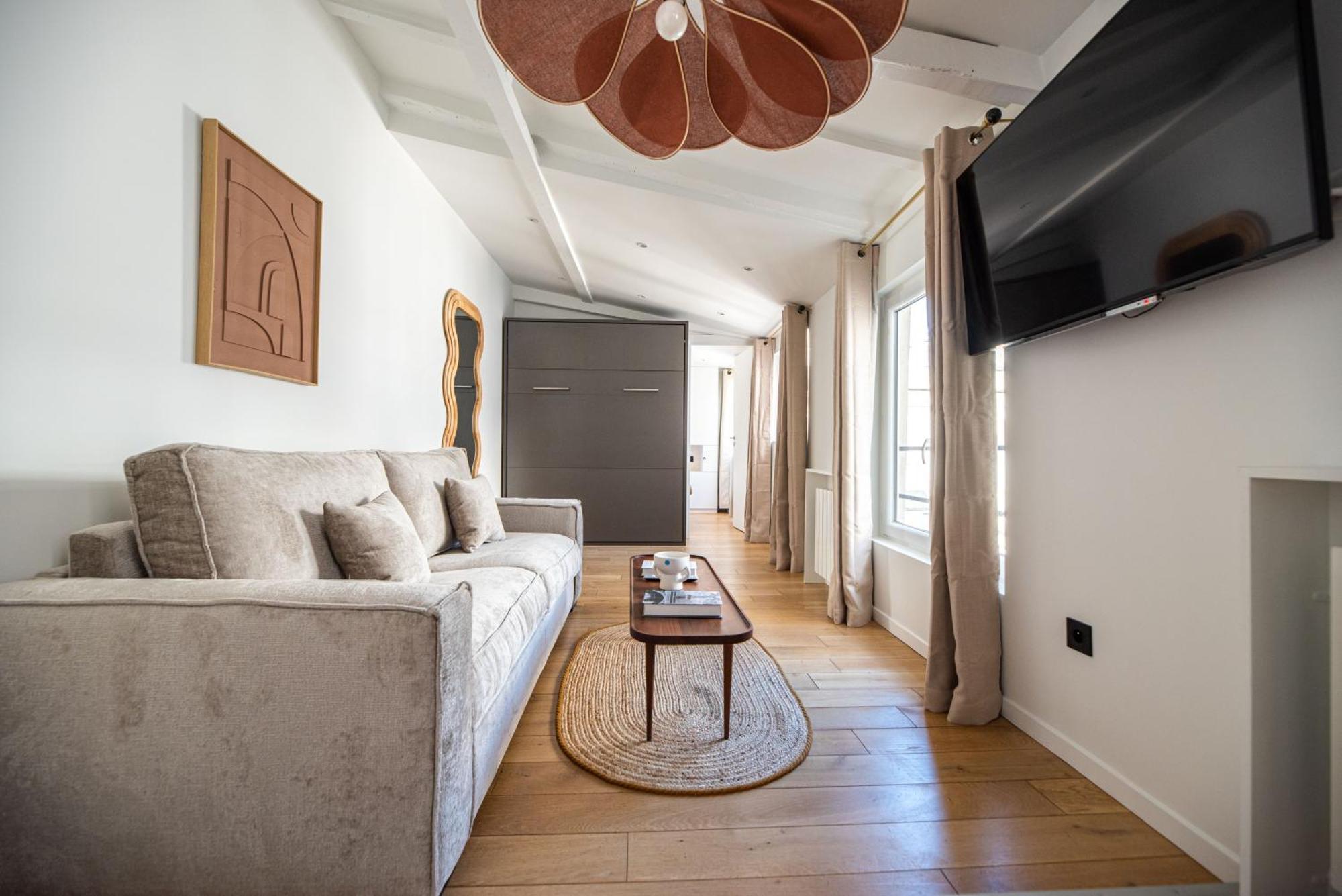 Dreamyflat - Archives Apartment Париж Екстериор снимка