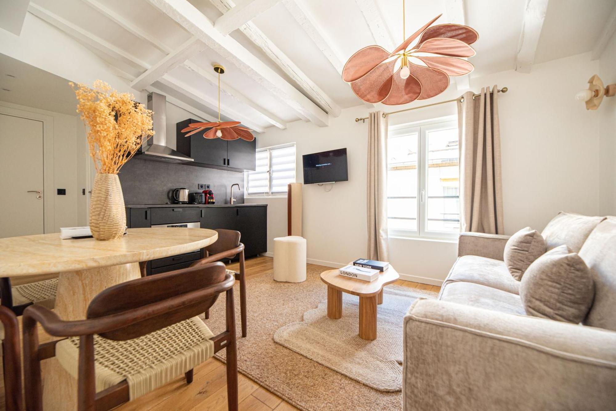 Dreamyflat - Archives Apartment Париж Екстериор снимка