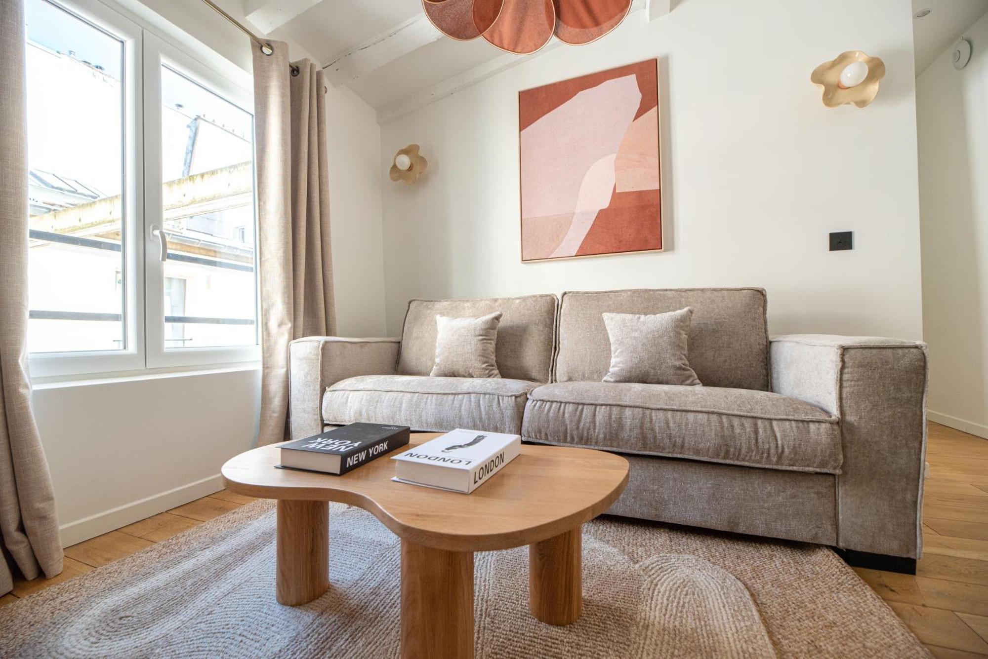 Dreamyflat - Archives Apartment Париж Екстериор снимка