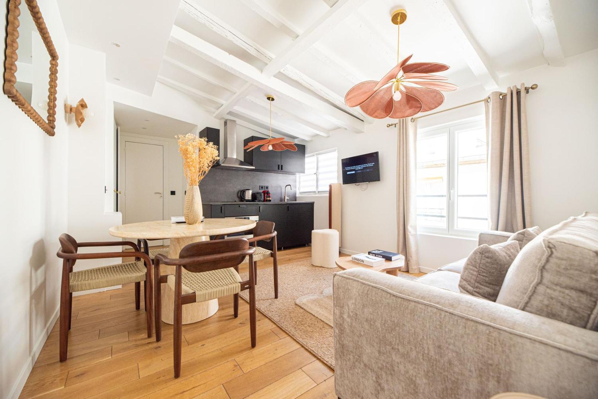Dreamyflat - Archives Apartment Париж Екстериор снимка